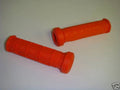 ATV Grips Set of 2 Orange for Honda Yamaha Suzuki Kawasaki Can-Am Polaris