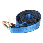Set of 4 Lasso Straps for Car Hauler Tow Truck Tire Wheel Tie