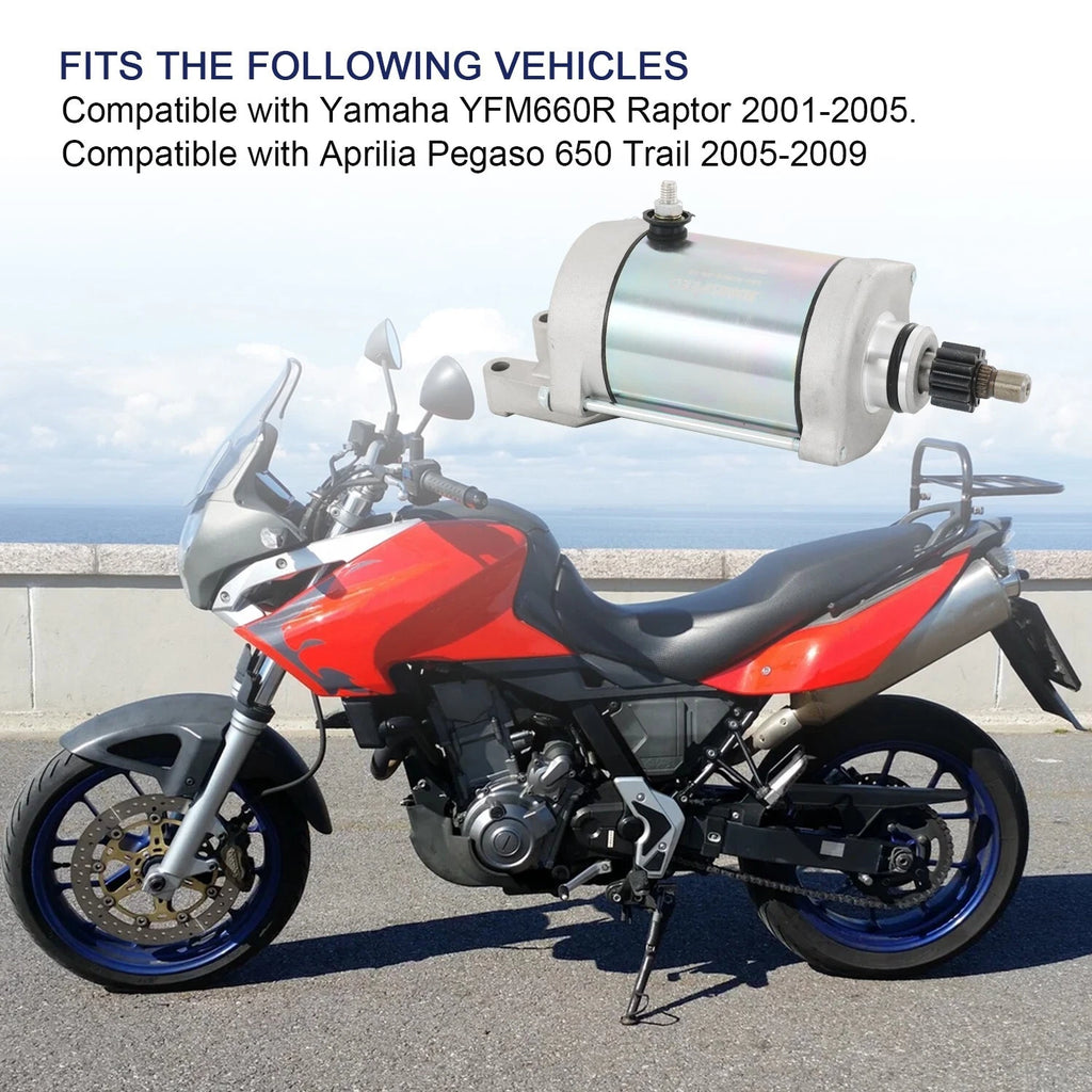 Starter for Yamaha XT600E (1990-1995)