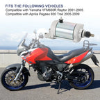 Starter for Yamaha XT600E (1990-1995)