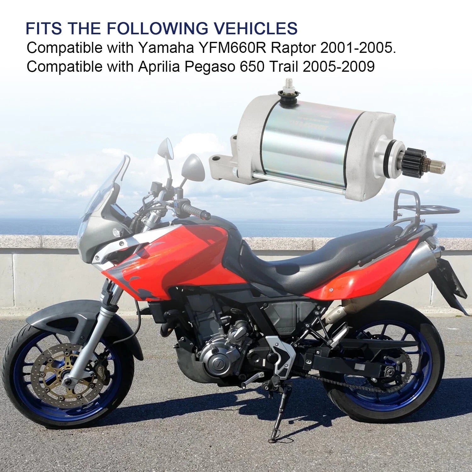 Starter for Yamaha XT600E (1990-1995)