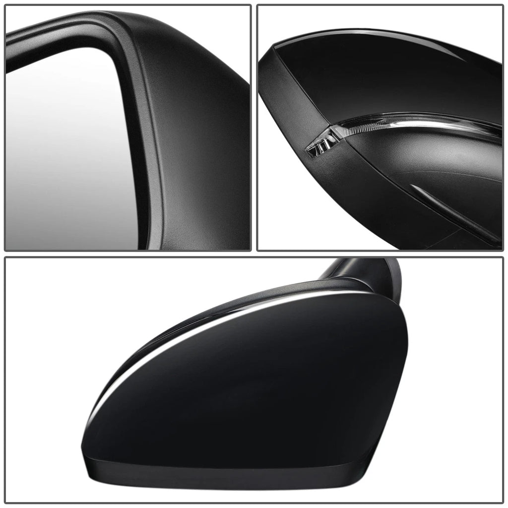 Powered Turn Signal Door Mirror Left for Mazda 3 (2017–2018) MA1320184