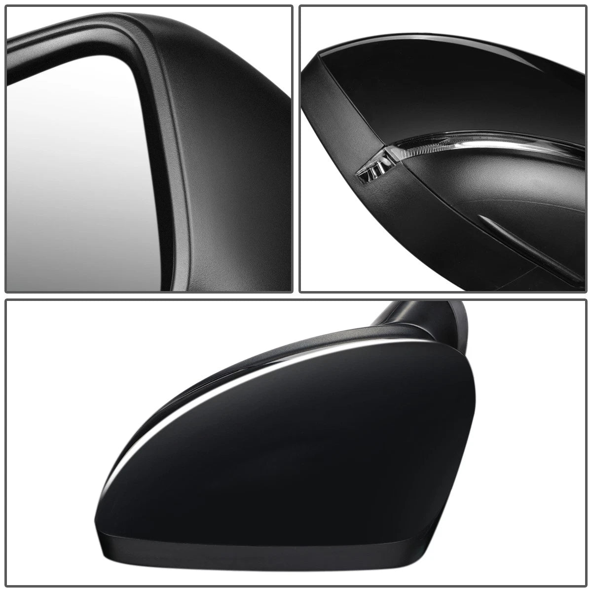 Powered Turn Signal Door Mirror Left for Mazda 3 (2017–2018) MA1320184