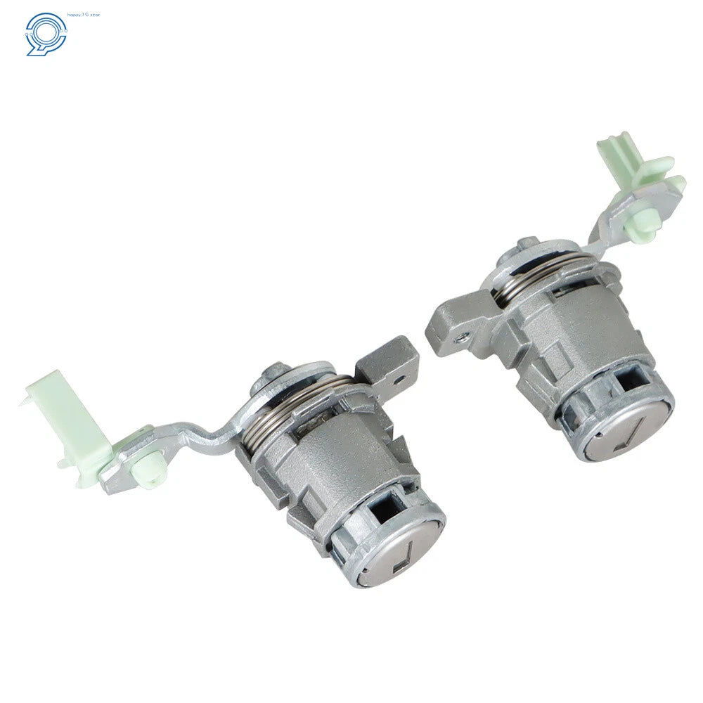 Set of 2 Door Lock Cylinders for Honda Civic (2001–2005)