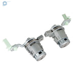 Set of 2 Door Lock Cylinders for Honda Civic (2001–2005)