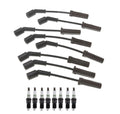 Ignition Wire Set & 8 ACDelco .040" Spark Plugs for Chevy V8