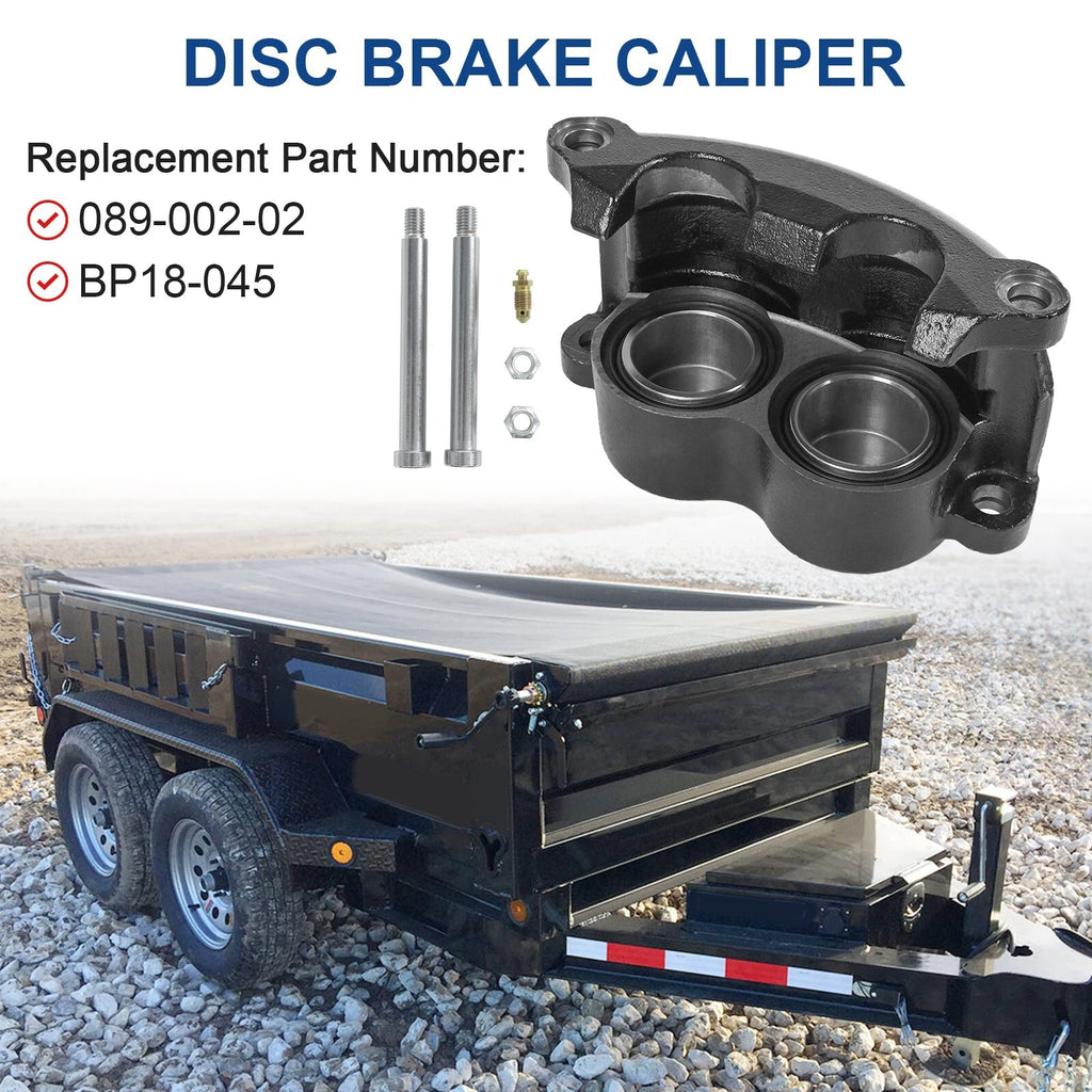 Disc Brake Caliper for Dexter 10K & 12K Hydraulic Trailer Brakes