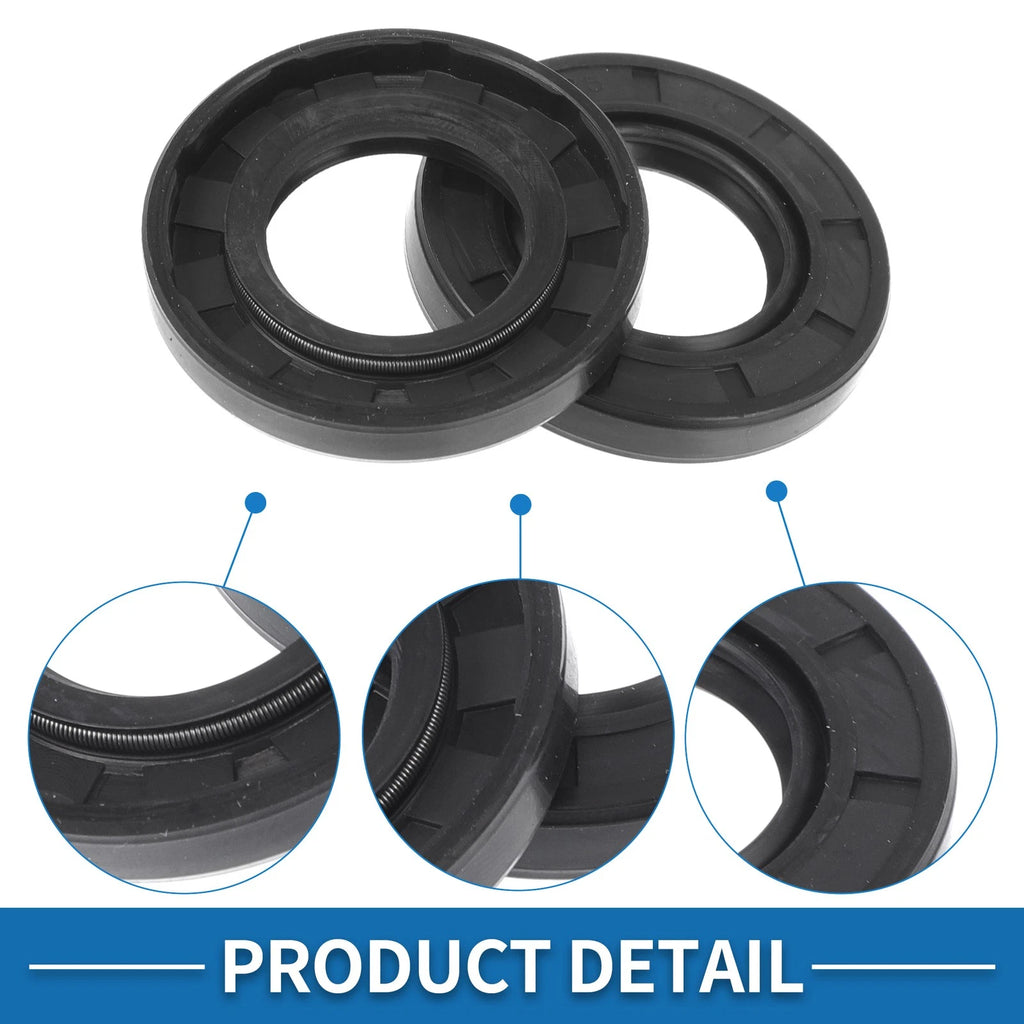 Set of 5 Oil Seal Rotary Shaft Seal for Various Models (25x46x7mm)
