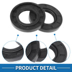 Set of 5 Oil Seal Rotary Shaft Seal for Various Models (25x46x7mm)