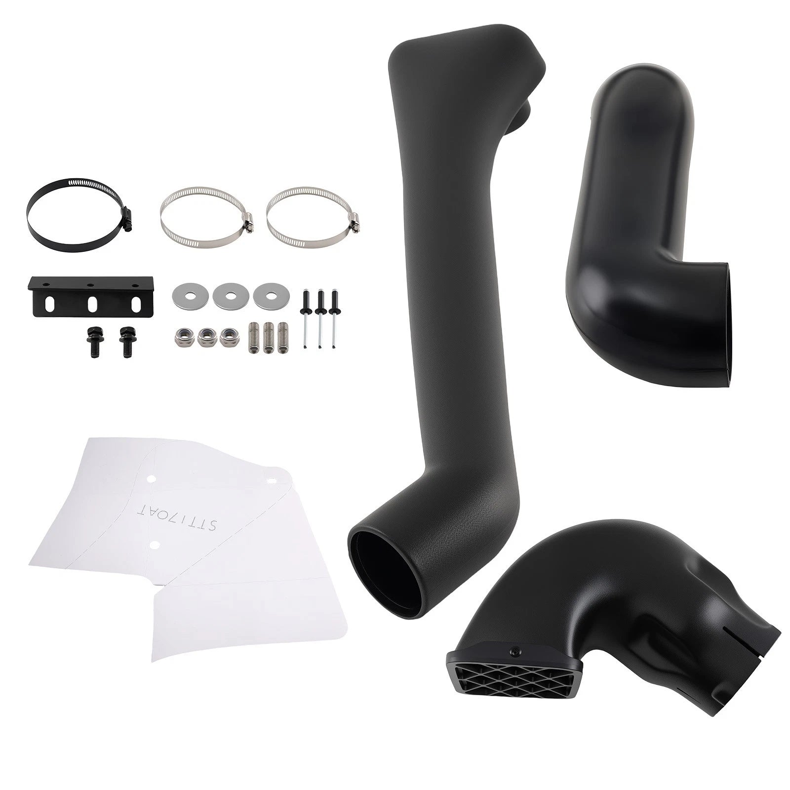 Air Snorkel Kit Right for Toyota Tacoma 1995–2004, 4Runner 1996–2002