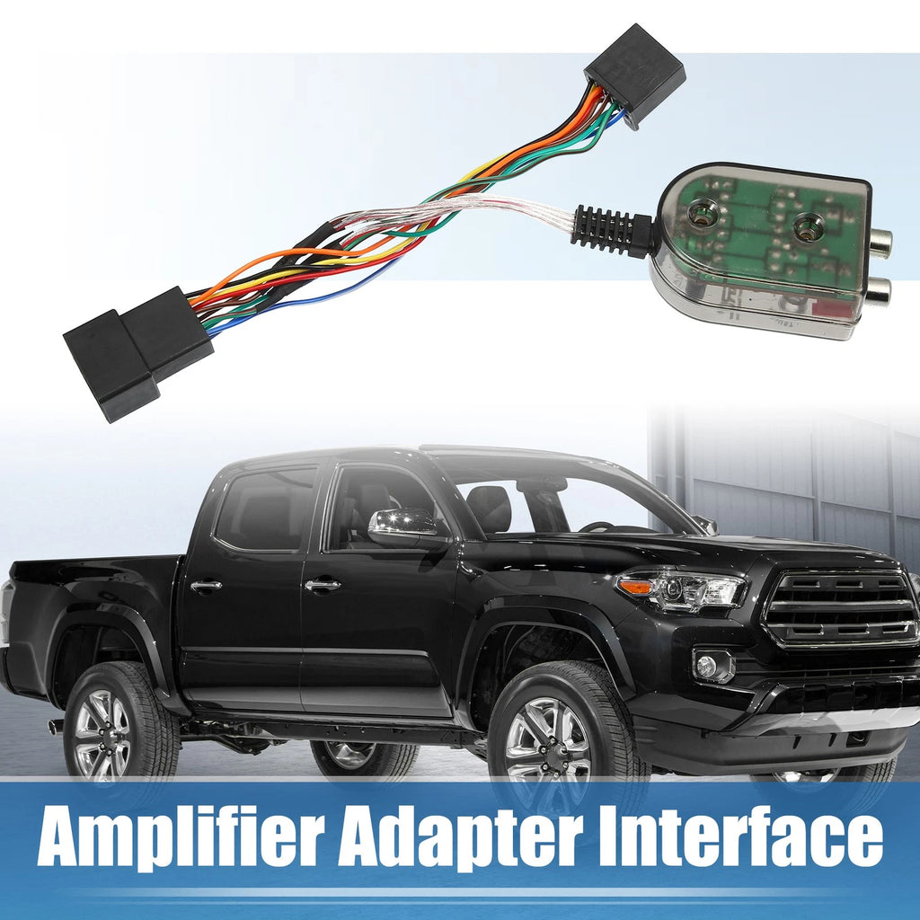 Subwoofer Amplifier Plug & Play Harness 70-1765 for Toyota Camry (2007–2011)