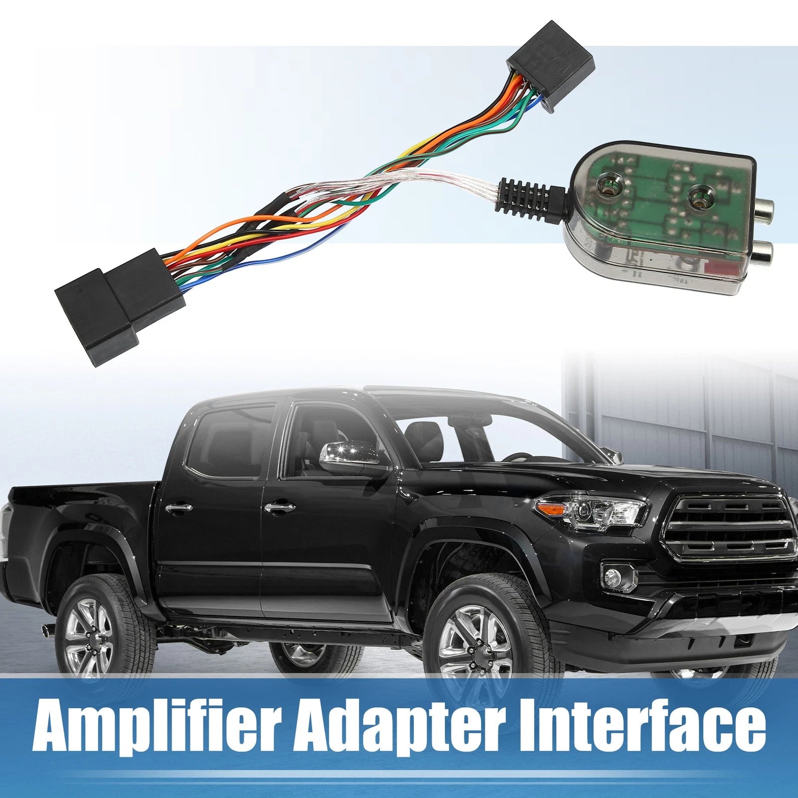 Subwoofer Amplifier Plug & Play Harness 70-1765 for Toyota Camry (2007–2011)
