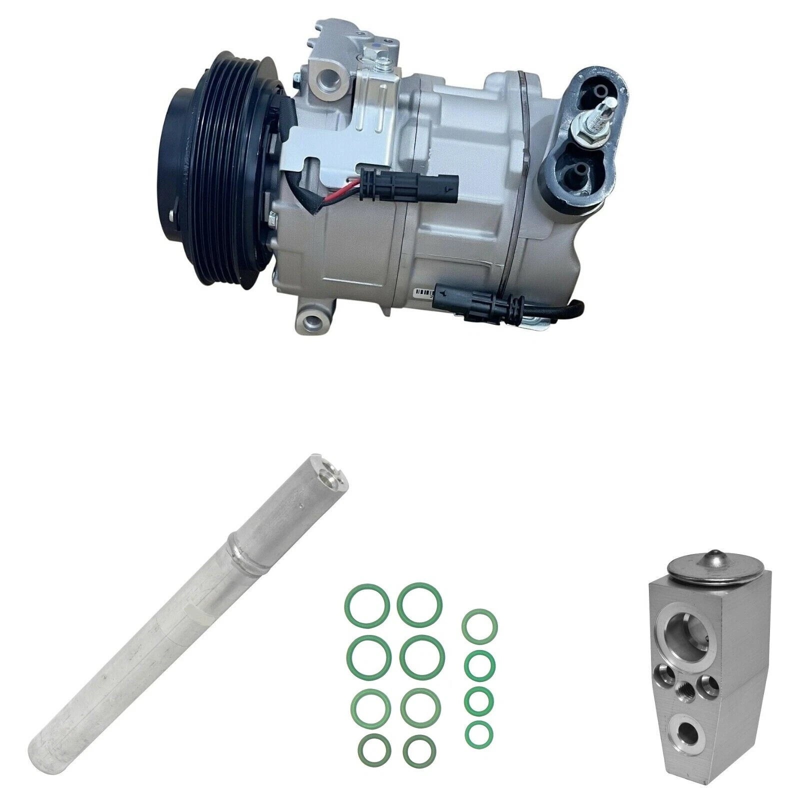 A/C Compressor Kit Replacement for Chevrolet Equinox 2.4L (2014–2015)