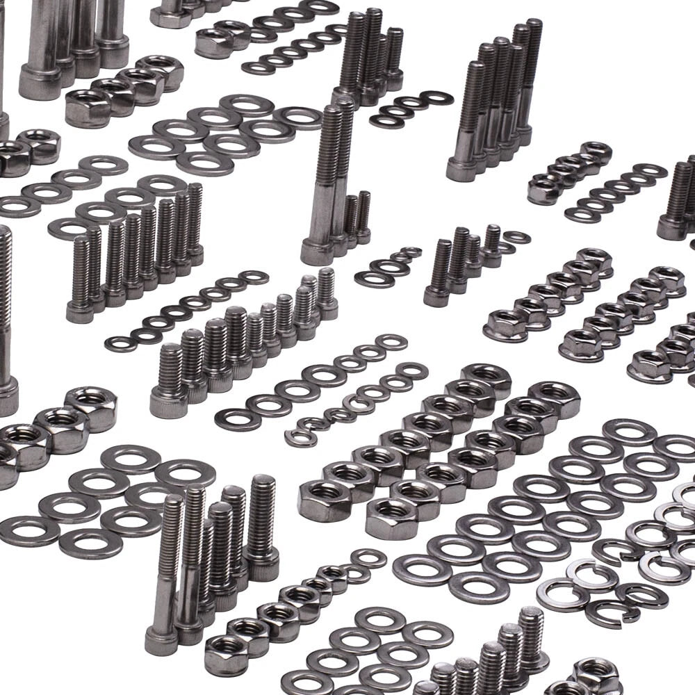 659pcs Stainless Steel Bolt Screw Nut Set for Yamaha YFZ350 (1987–2006)