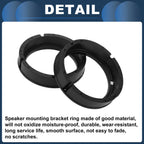 Set of 2 Speaker Spacer Rings for Volkswagen Golf MK7 (2015–2021)