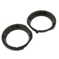 Speaker Adapter Rings 5.25" to 6" for Harley Batwing FLHX FLHT (1998–2013)