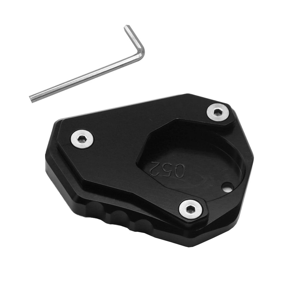 Kickstand Sidestand Enlarged Plate Pad for Kawasaki Ninja 400 Versys 650 KLX250 (2018–2023)