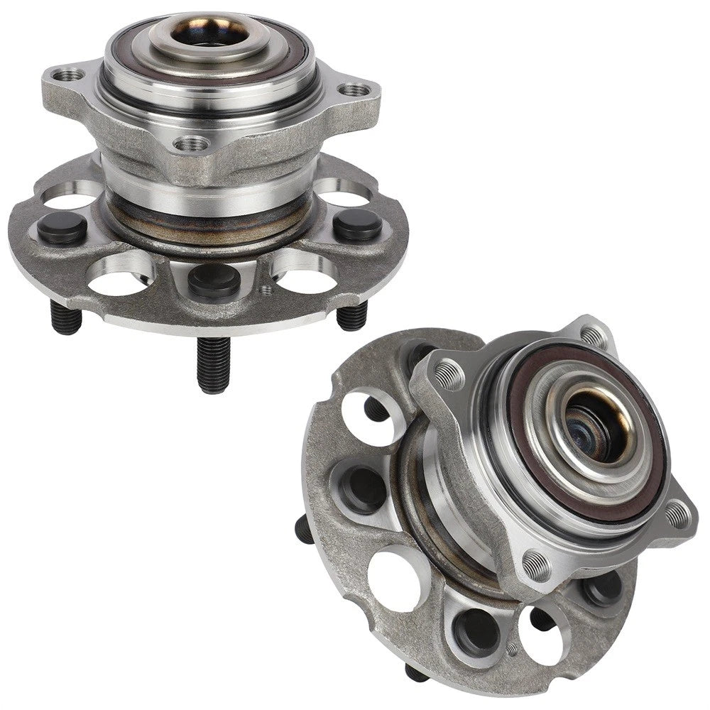 2X Rear Wheel Bearing Hub w/ABS for Honda Crosstour CR-V (2010–2015)