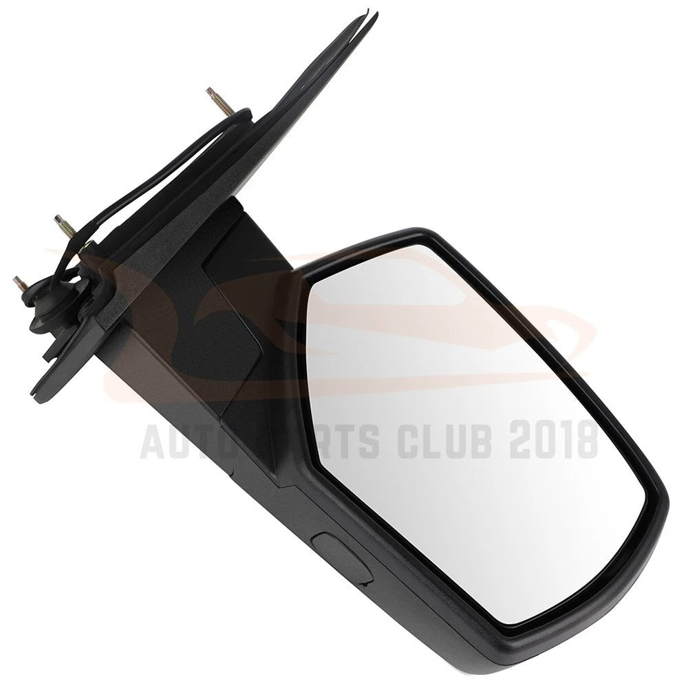 Passenger Side Power Heated Chrome Exterior Mirror for Silverado (2015–2018)