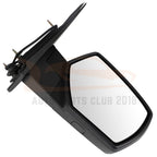 Passenger Side Power Heated Chrome Exterior Mirror for Silverado (2015–2018)