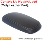 Center Console Armrest Cover for Hyundai Elantra (2011–2016) Gray Stitch