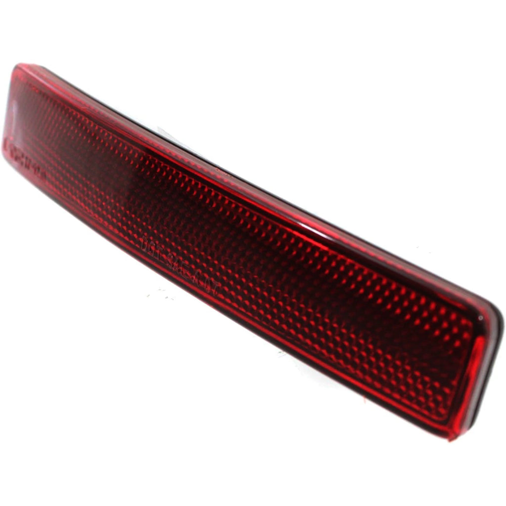 Bumper Reflector for GMC Acadia, Traverse, SRX (2007–2016) Rear Left