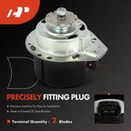 Cooling Fan Motor for Chevy Impala Buick Regal (2006-2008)