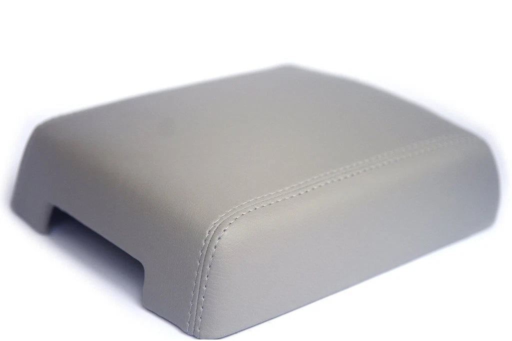 Leather Synthetic Center Console Armrest Cover for VW Touareg (2004–2010)