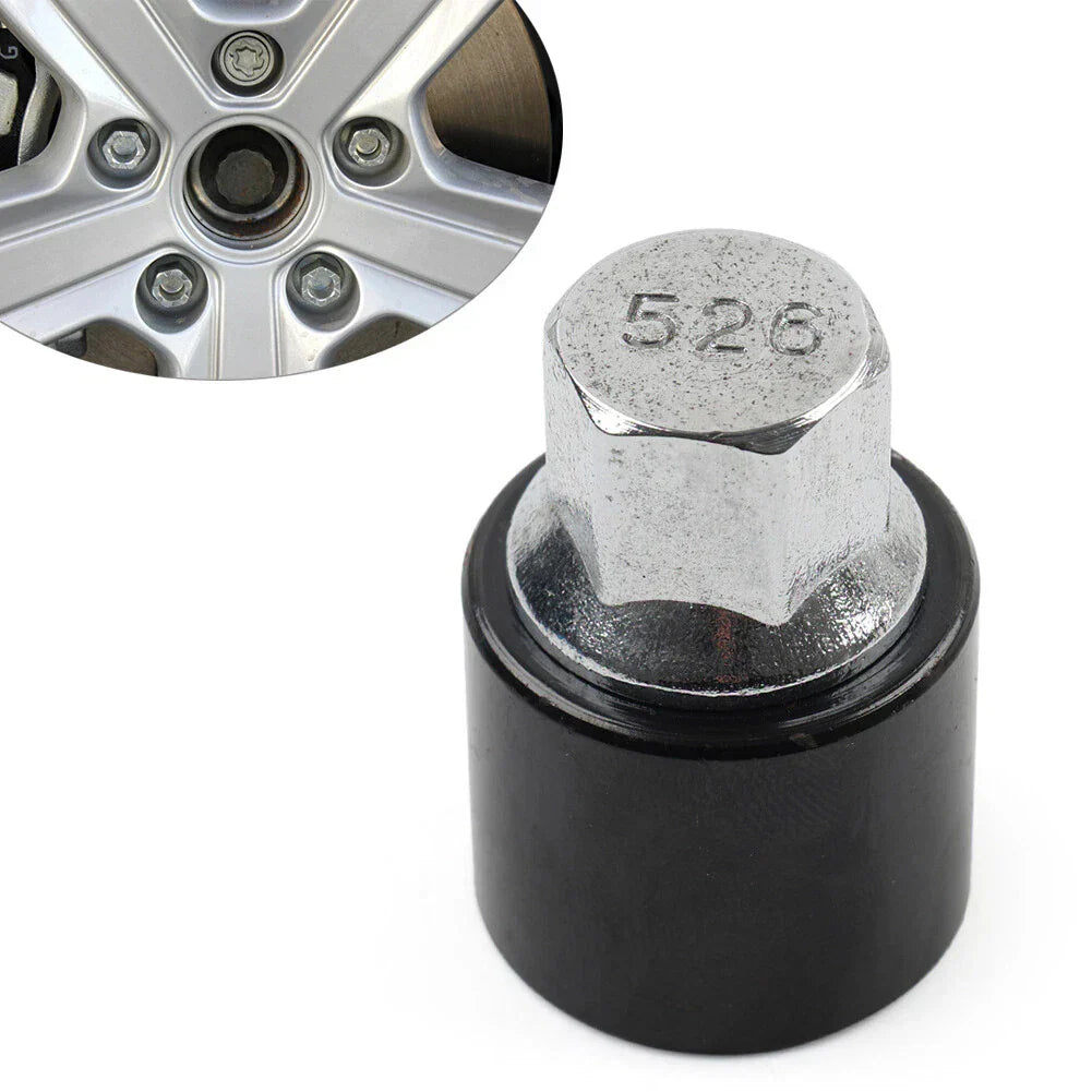Locking Wheel Nut Key Tool for VW Golf, Jetta, Passat