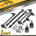 Set of 8 Front Sway Bar Links for Ford Escape (2001–2004)