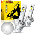 2X 880 LED Fog Light Bulb 6500K Xenon White for