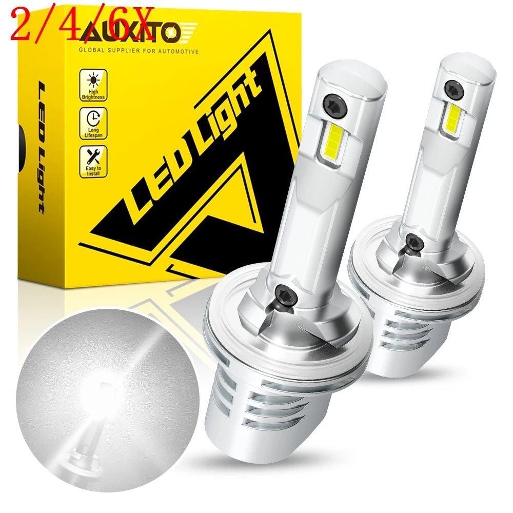 2X 880 LED Fog Light Bulb 6500K Xenon White for