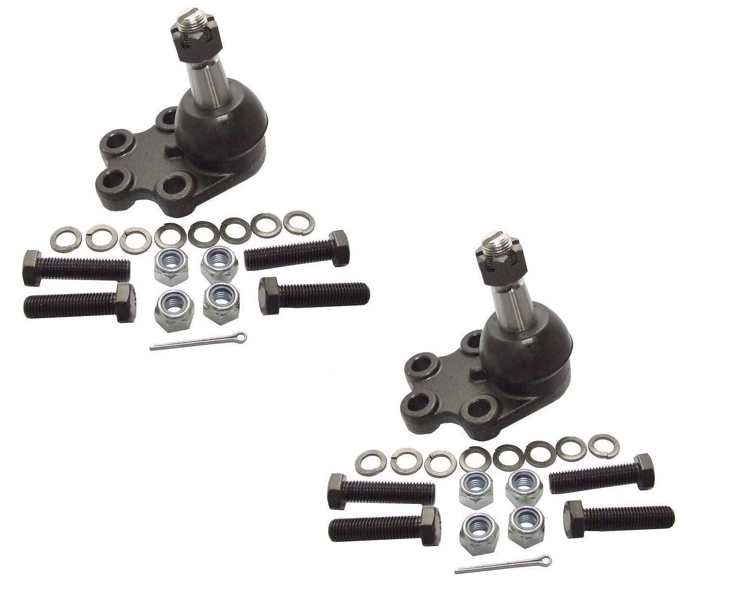 Set of 2 Front Lower Ball Joints for Chevy GMC RWD (No High Performance)