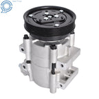 A/C Compressor w/Clutch for Hyundai Santa Fe 2001–2006 (5512440)