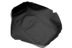 Center Console Armrest Cover for Ford Explorer (2011–2019) Black Leather
