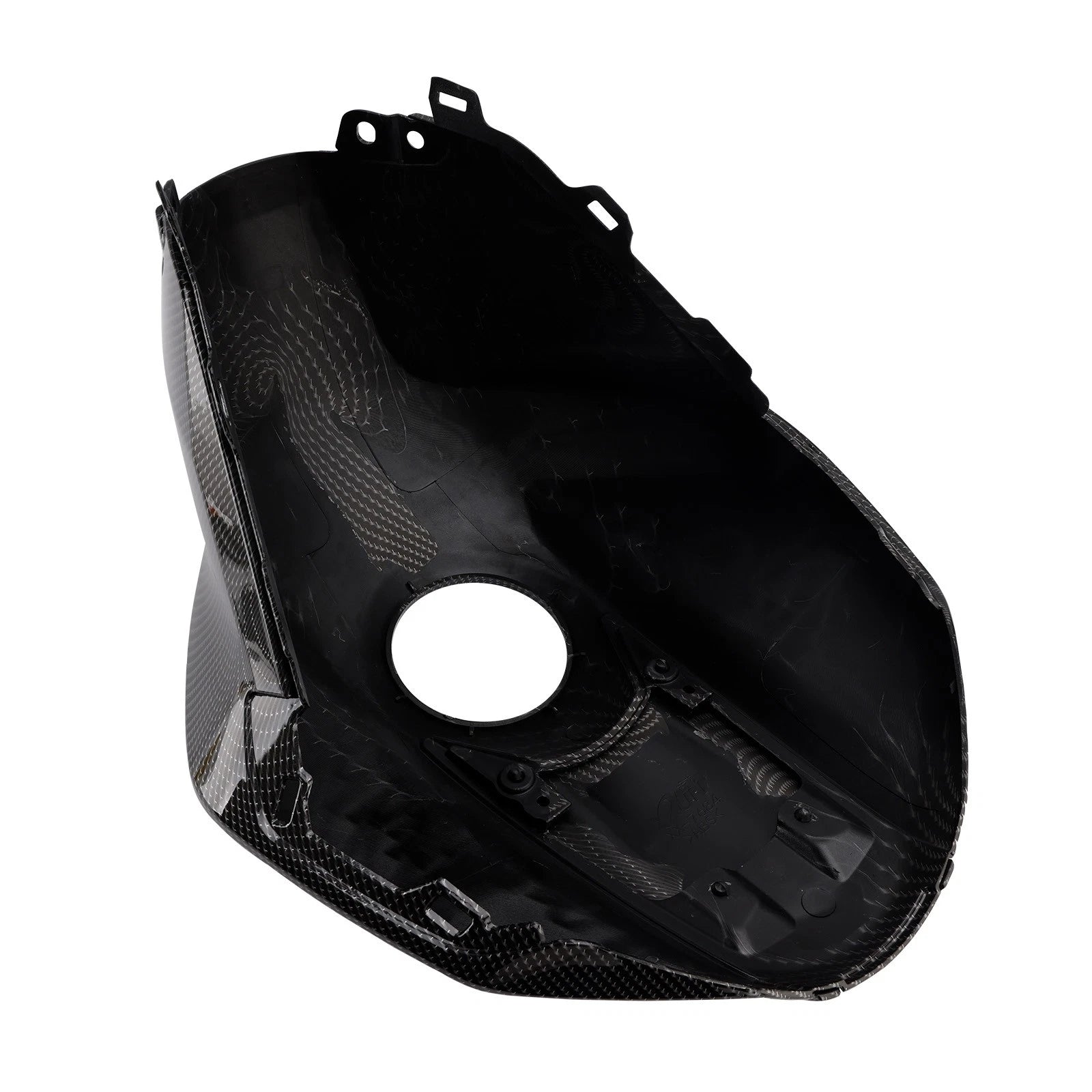 Gas Tank Cover Trim for Triumph Street Triple 765 R/RS (2023–2025) Carbon
