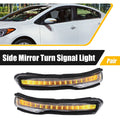 Pair LED Side Mirror Turn Signal Light for Kia Forte Forte5 (2014–2018)