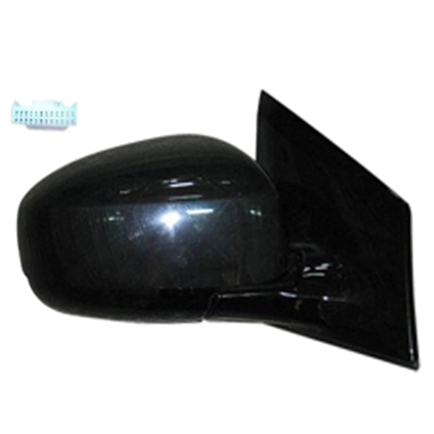 Replacement Power Door Mirror Passenger Side Heated Glass for Ford (2011–2018)
