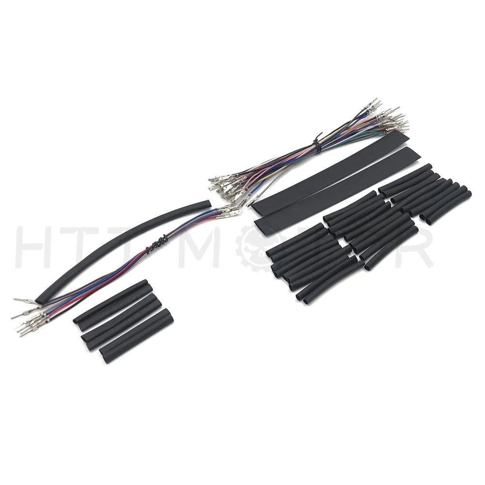 Handlebar Wiring Harness 8" Extension Kit for Harley Touring (2009–2023)