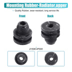 2X Lower Rubber Cushion Bushing for Nissan Frontier (1998–2015)
