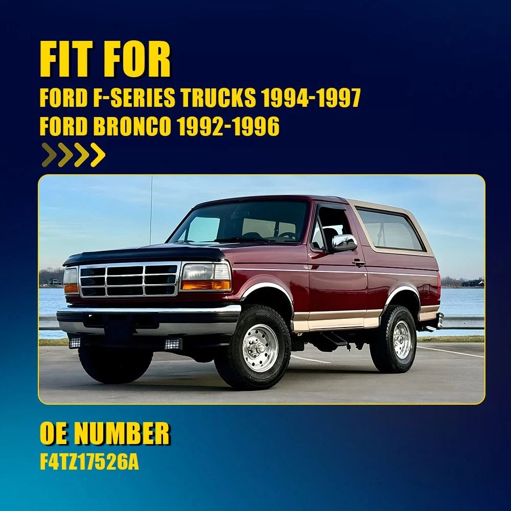 2X Windshield Wiper Arms for Ford F150 F250 F350 Bronco (1991–1997)