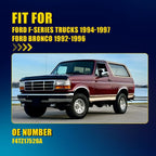 2X Windshield Wiper Arms for Ford F150 F250 F350 Bronco (1991–1997)