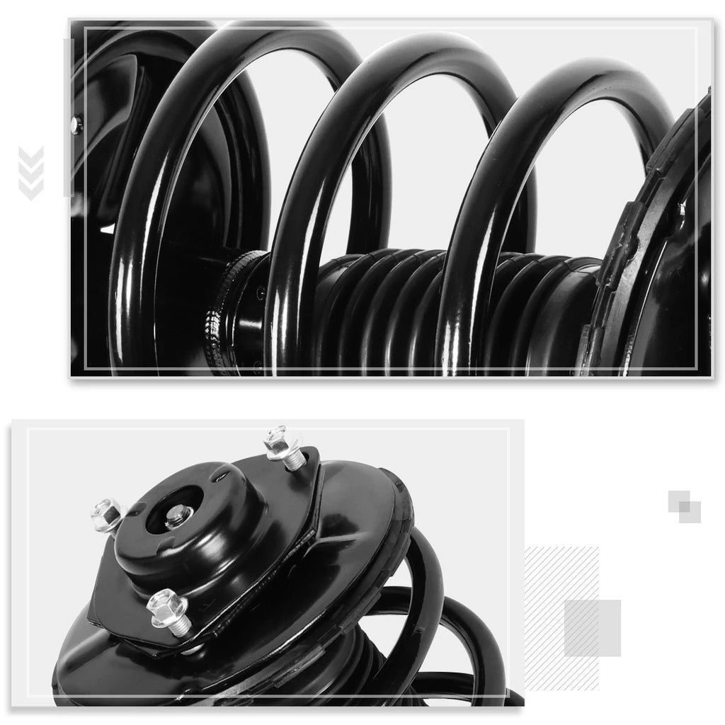 Complete Front Struts Assembly Set w/Coil Springs for Nissan Altima (2002–2006)