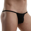 Set of 4 Ice Silk Nylon Underwear for Men - Sexy Comfort Panties
