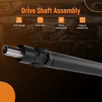 Rear Propeller Drive Shaft for Subaru Legacy (1995-1999) AWD