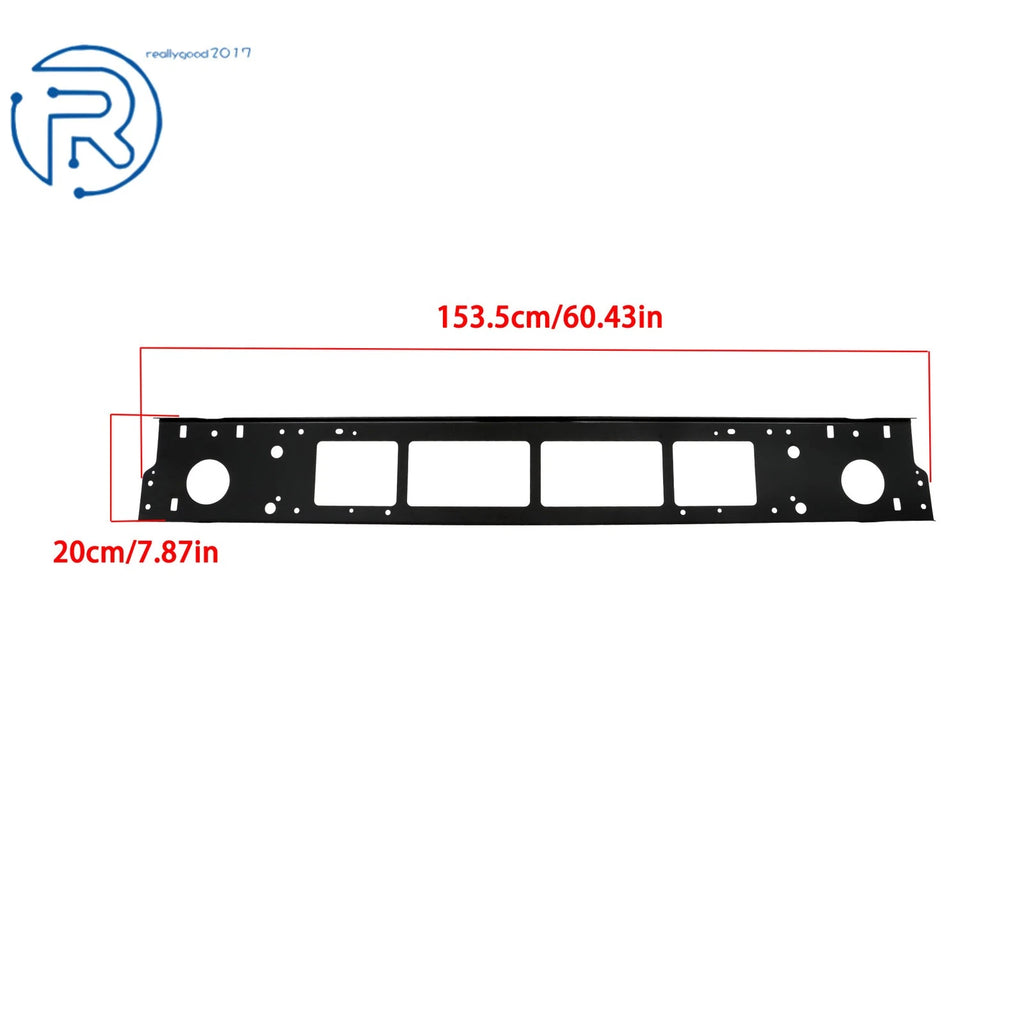 Front Bumper Reinforcement for Ram 1500 (2019-2024) Steel Black
