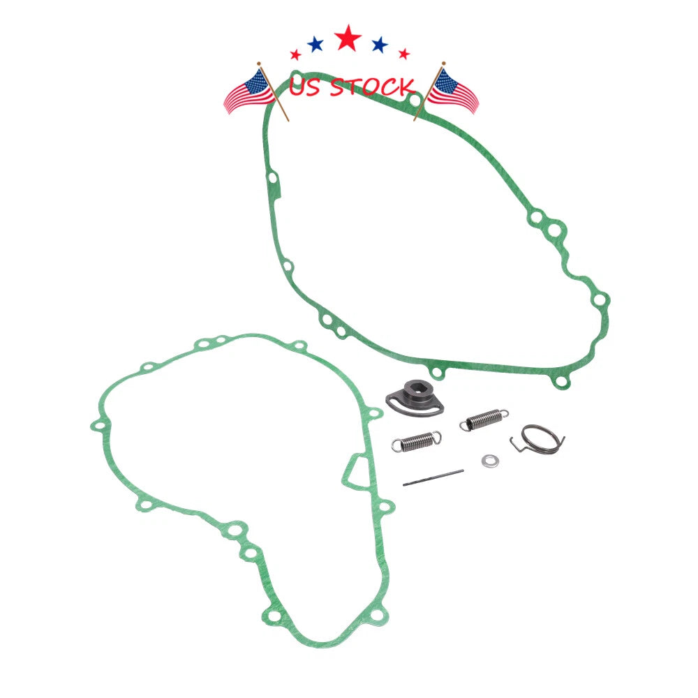Balancer Idle Lever & Torsion Spring Holder Gasket for Kawasaki KLR650 (1987–2018)