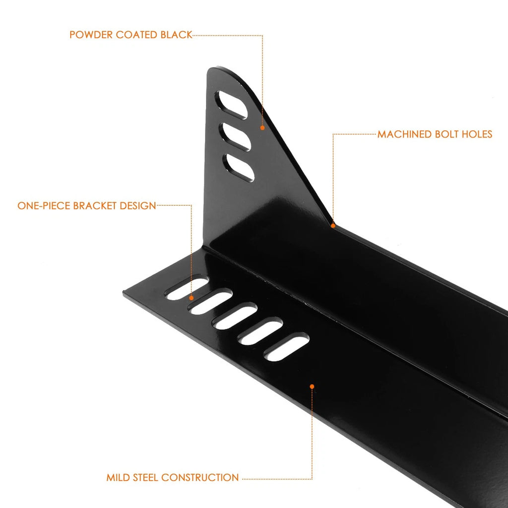 Front Left Bumper Bracket for Honda Accord Sedan (2008–2012)