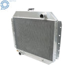 3 Row Aluminum Radiator for Ford F100 F150 F250 F350 Bronco (1970–1979)