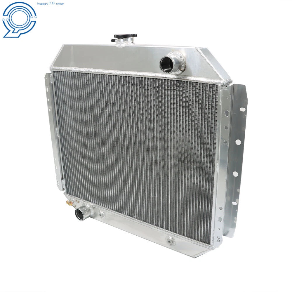 3 Row Aluminum Radiator for Ford F100 F150 F250 F350 Bronco (1970–1979)